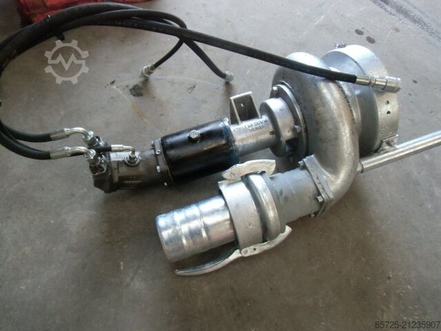 Bagger en Mestpomp  Bagger en Mestpomp