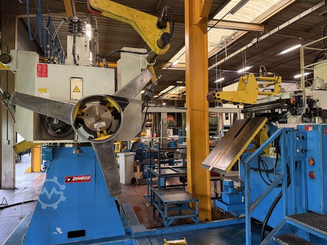 Fineblanking press Arisa S-2-400-160-FS
