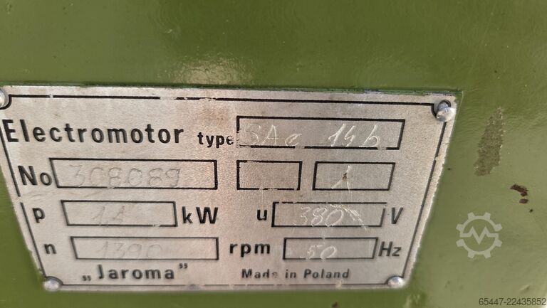 JAROMA DSMB-63 thickness planer – 630 mm JAROMA DSMB-63