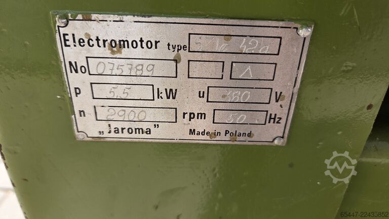 JAROMA DSMB-63 thickness planer – 630 mm JAROMA DSMB-63