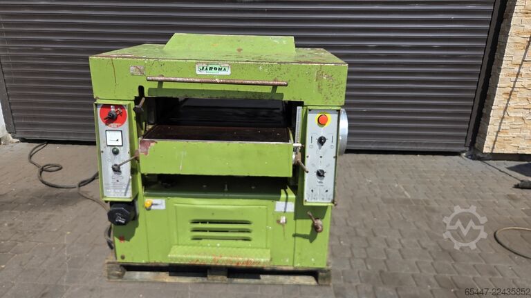 JAROMA DSMB-63 thickness planer – 630 mm JAROMA DSMB-63