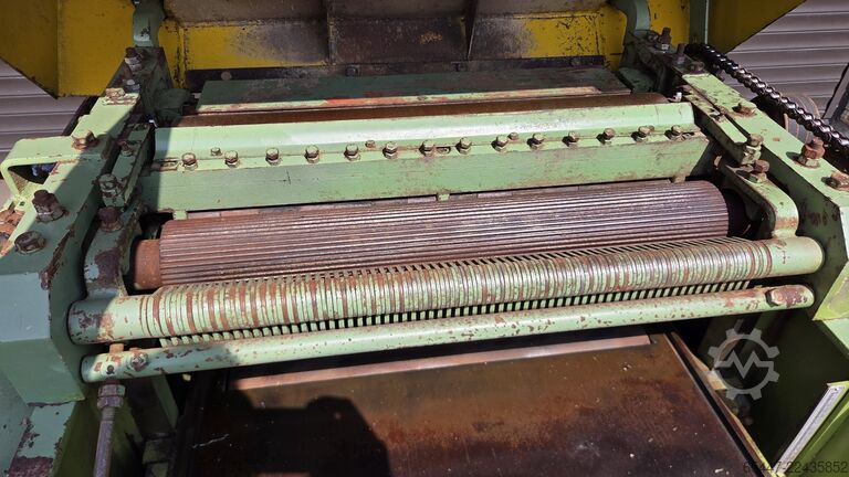 JAROMA DSMB-63 thickness planer – 630 mm JAROMA DSMB-63