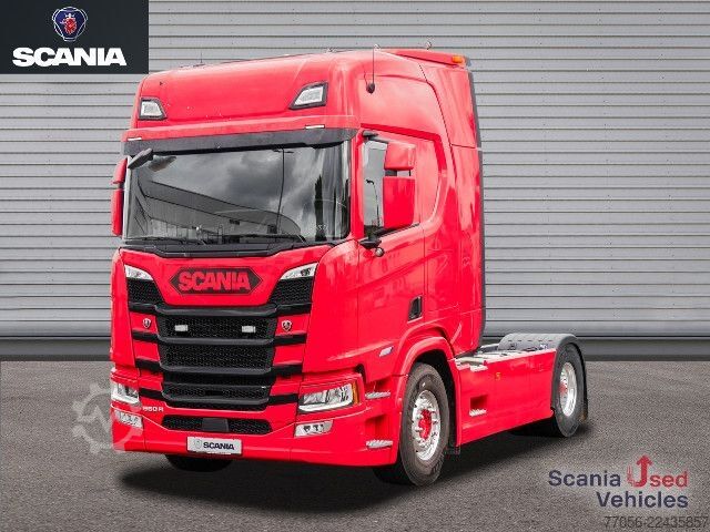 Standard tractor unit Scania R 560 A4x2NB - SUPER / Voll-Luft / Hydraulik -