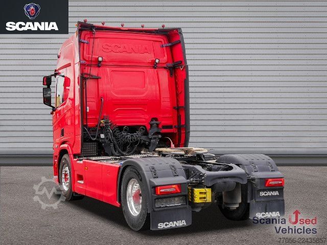 Standard tractor unit Scania R 560 A4x2NB - SUPER / Voll-Luft / Hydraulik -