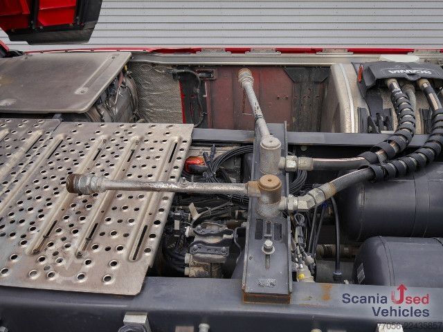 Standard tractor unit Scania R 560 A4x2NB - SUPER / Voll-Luft / Hydraulik -