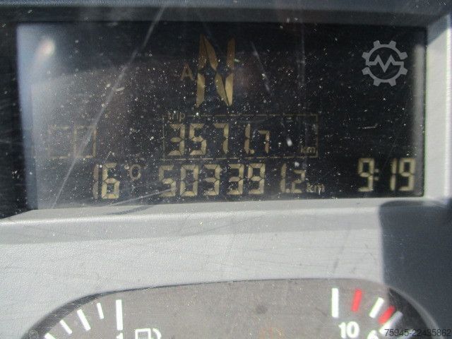 LKW mit Getränkeaufbau MERCEDES-BENZ Atego 1523, Getränke, LBW, TÜV 08/26,Analogtacho