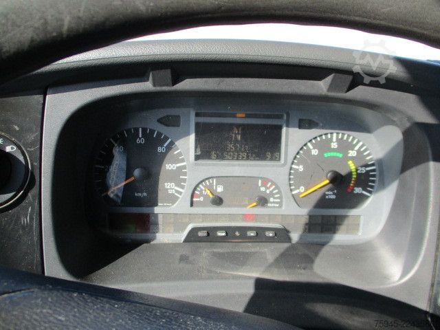 LKW mit Getränkeaufbau MERCEDES-BENZ Atego 1523, Getränke, LBW, TÜV 08/26,Analogtacho