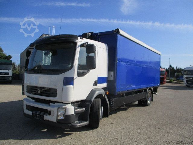 Beverage truck VOLVO FL-4x2R 280, Wingliner, Euro5, LBW