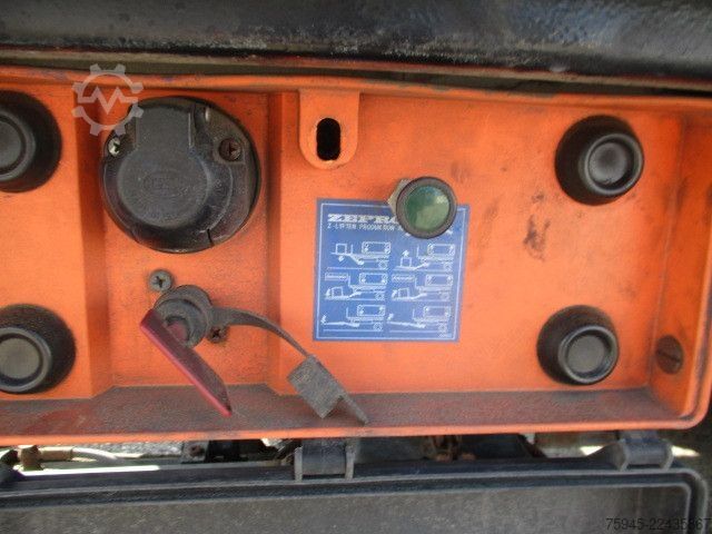 Beverage truck VOLVO FL-4x2R 280, Wingliner, Euro5, LBW