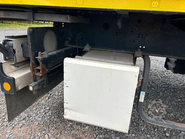 Working platform semitrailer KRONE Stahlmatten Auflieger