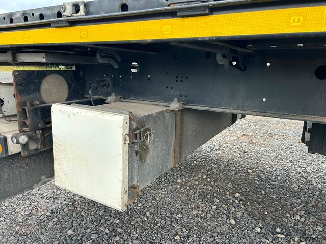Working platform semitrailer KRONE Stahlmatten Auflieger