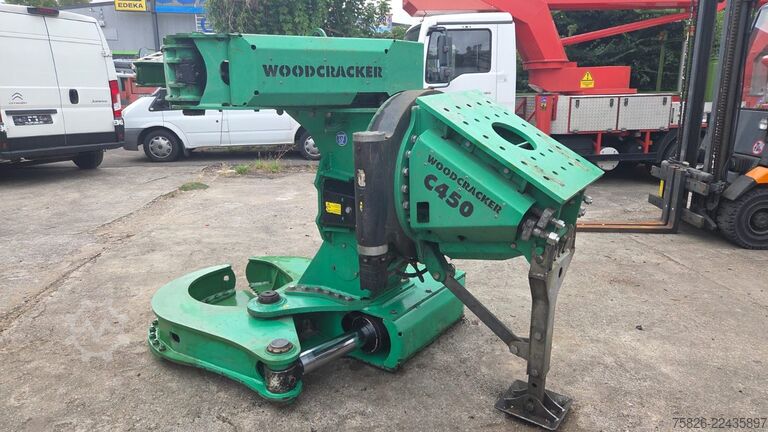 Other WesttecH Westtech Woodcracker C450 Tiltator 2021