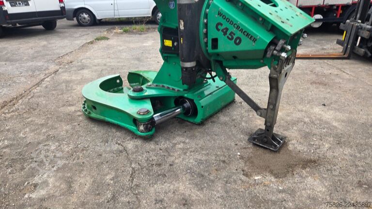 Other WesttecH Westtech Woodcracker C450 Tiltator 2021