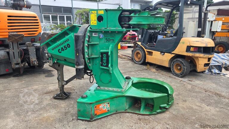 Other WesttecH Westtech Woodcracker C450 Tiltator 2021
