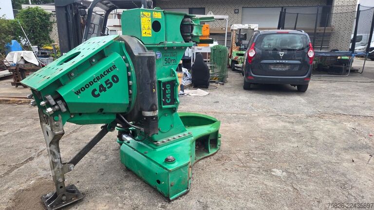 Other WesttecH Westtech Woodcracker C450 Tiltator 2021