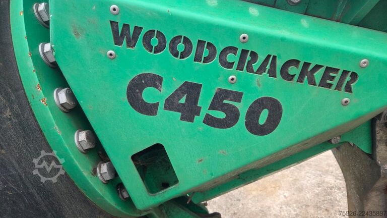 Other WesttecH Westtech Woodcracker C450 Tiltator 2021