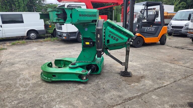 Other WesttecH Westtech Woodcracker C450 Tiltator 2021