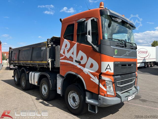 Tipper truck VOLVO FH500 8x4*Dreiseitenkipper*Bordmatik*VEB*Liege