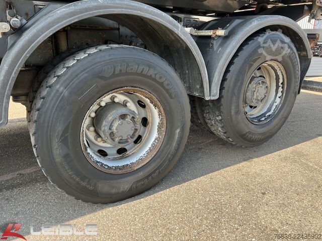 Tipper truck VOLVO FH500 8x4*Dreiseitenkipper*Bordmatik*VEB*Liege