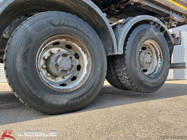 Tipper truck VOLVO FH500 8x4*Dreiseitenkipper*Bordmatik*VEB*Liege