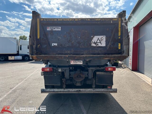 Tipper truck VOLVO FH500 8x4*Dreiseitenkipper*Bordmatik*VEB*Liege