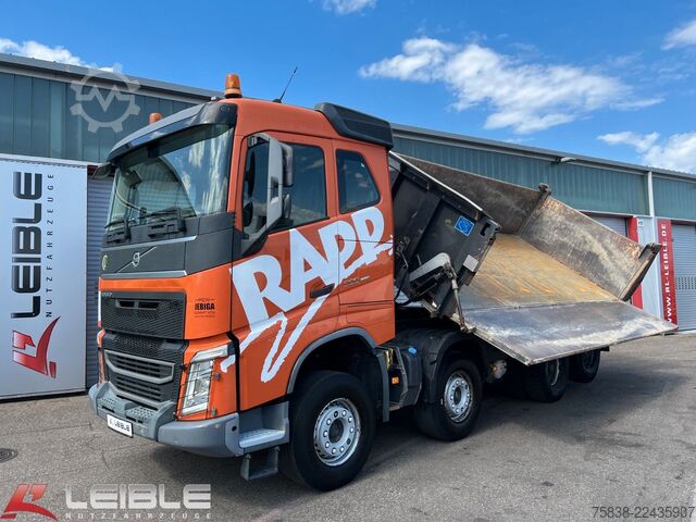 Dreiseitenkipper LKW VOLVO FH500 8x4*Dreiseitenkipper*Bordmatik*VEB*Liege