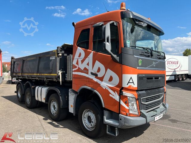 Dreiseitenkipper LKW VOLVO FH500 8x4*Dreiseitenkipper*Bordmatik*VEB*Liege
