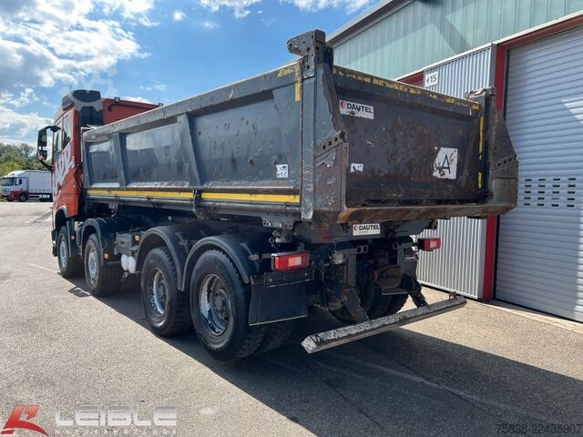 Dreiseitenkipper LKW VOLVO FH500 8x4*Dreiseitenkipper*Bordmatik*VEB*Liege