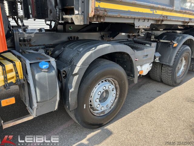 Dreiseitenkipper LKW VOLVO FH500 8x4*Dreiseitenkipper*Bordmatik*VEB*Liege