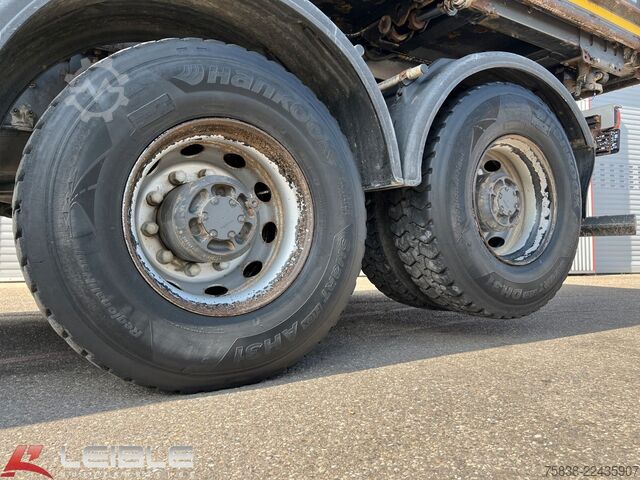 Dreiseitenkipper LKW VOLVO FH500 8x4*Dreiseitenkipper*Bordmatik*VEB*Liege