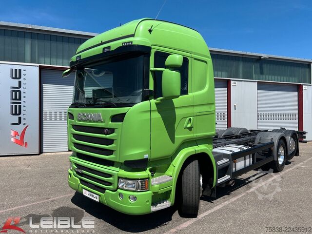 LKW-Fahrgestell SCANIA R450*6x2 Chassis*Vollluft*Lift-/Lenk*Standklima*