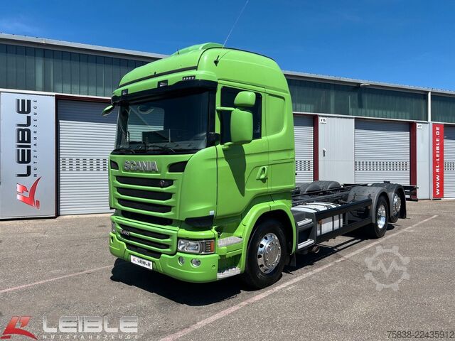 LKW-Fahrgestell SCANIA R450*6x2 Chassis*Vollluft*Lift-/Lenk*Standklima*