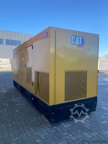 Generator set Caterpillar DE550GC - 550 kVA Stand-by Generator - DPX-18221
