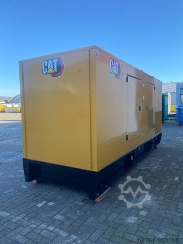 Generator set Caterpillar DE550GC - 550 kVA Stand-by Generator - DPX-18221