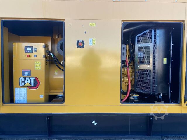 Generator set Caterpillar DE550GC - 550 kVA Stand-by Generator - DPX-18221