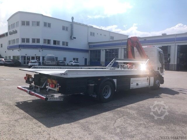 LKW mit Bergeplateau und Ladekran Volvo FL8 280