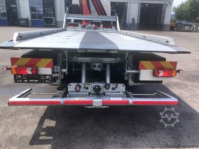 LKW mit Bergeplateau und Ladekran Volvo FL8 280