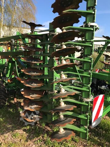 Disc harrow Amazone Ceus 5000-2TX
