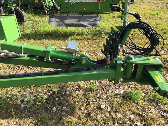 Disc harrow Amazone Ceus 5000-2TX