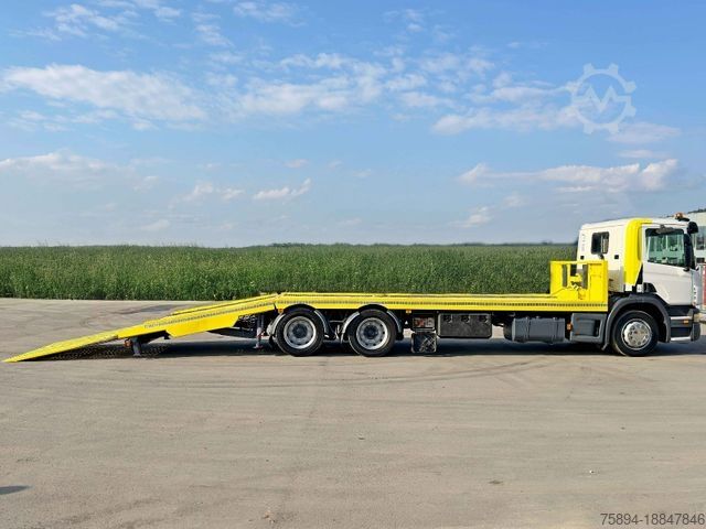 Abschleppwagen SCANIA P 310 * ABSCHLEPPWAGEN 9,10 m * TOPZUSTAND