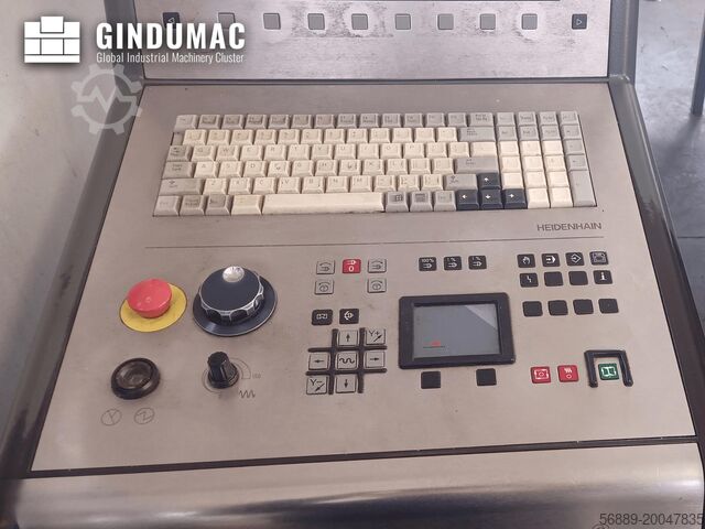 Horizontal-Drehmaschine Gildemeister CTX 420 Linear