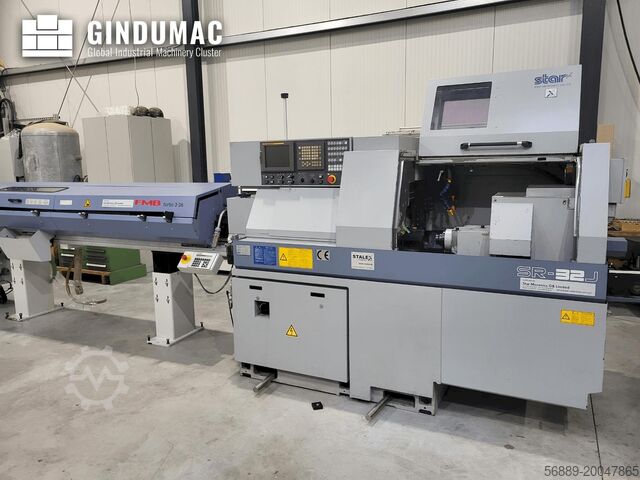 Swiss Type Turning Machine Star SR-32J