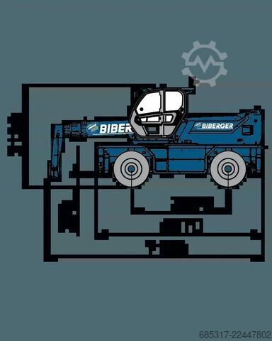 Telehandler Rotating Merlo Roto 50.26S