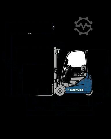 Elektrisch – 4 Räder Toyota 8FBE16T - FSW 6000