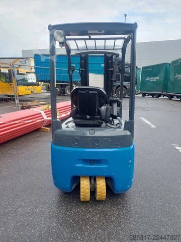 Electric - 4 wheels Toyota 8FBE16T - FSW 4500