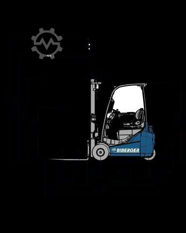 Electric - 4 wheels Toyota 8FBE16T - FSW 4500