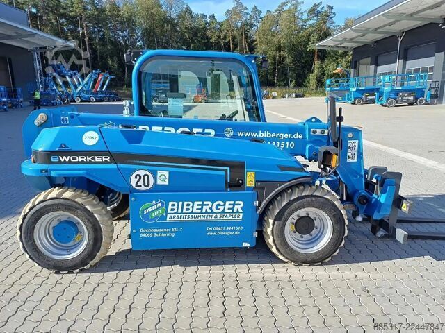 Telehandler Fixed Merlo E-Worker 25.5-90