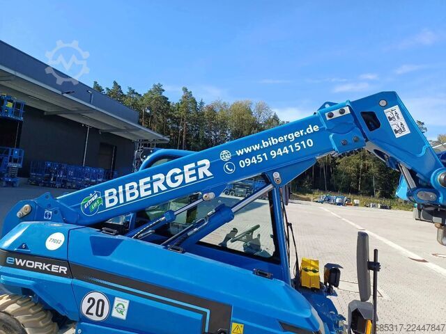 Telehandler Fixed Merlo E-Worker 25.5-90