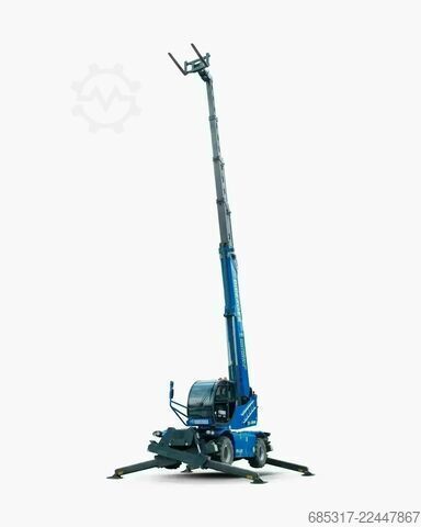 Telehandler Rotating Magni RTH 6.39 SH