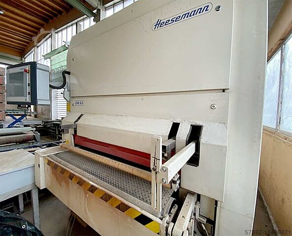 Belt Sanding Machine HEESEMANN LSM8-S